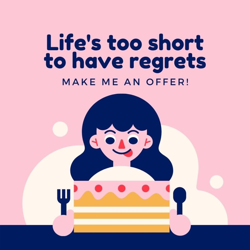 Offers are welcome!